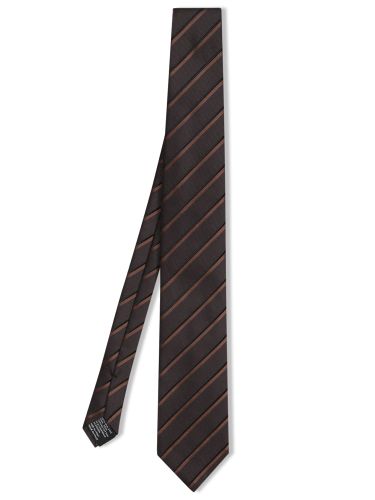 Tom Ford Blue/brown Silk Tie - Tom Ford - Modalova