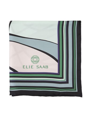 Printed Silk Foulard - Elie Saab - Modalova