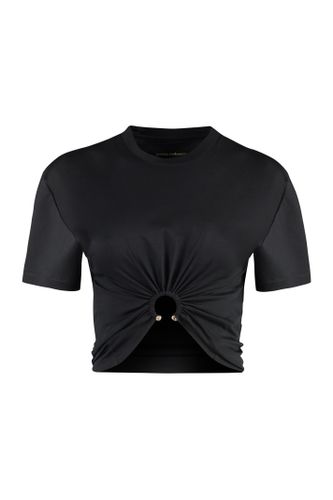 Cotton Crew-neck T-shirt - Paco Rabanne - Modalova