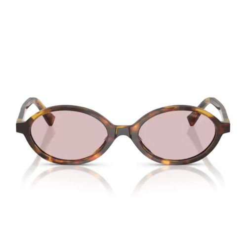 Mu 04zs Miu Regard 14l4i0 Miele Sunglasses - Miu Miu - Modalova