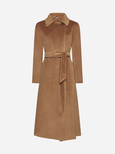 Max Mara Studio Cielo Tie Belt Coat - Max Mara Studio - Modalova