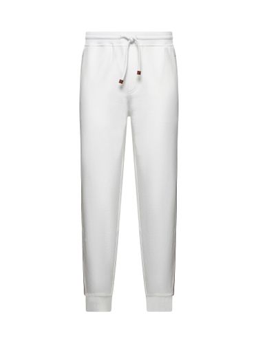 Grey Cotton Pants - Brunello Cucinelli - Modalova