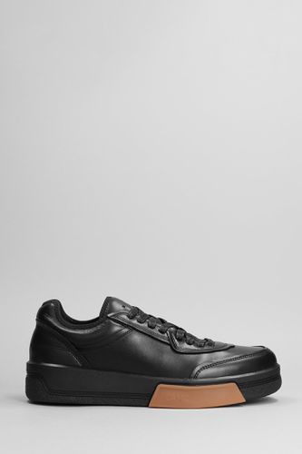 Cosmos Sneakers In Black Leather - OAMC - Modalova