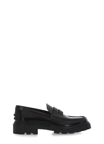 Tod's Leather Loafers - Tod's - Modalova