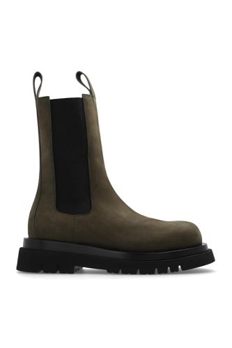 Lug Suede Chelsea Boots - Bottega Veneta - Modalova