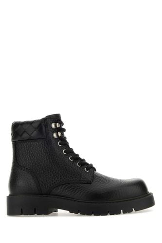 Leather Haddock Ankle Boots - Bottega Veneta - Modalova