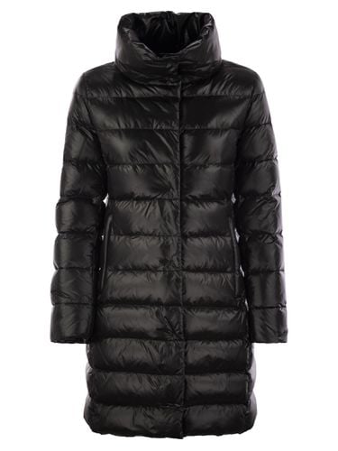 Fay Long Down Jacket With Hook - Fay - Modalova