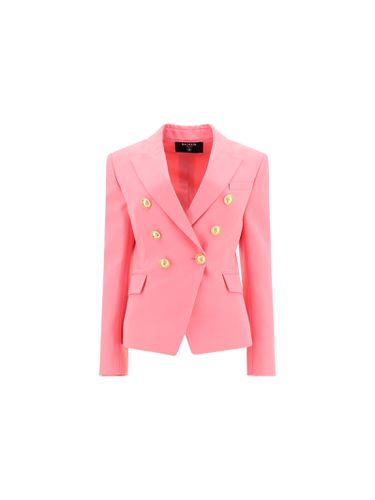 Balmain Double Breasted Blazer - Balmain - Modalova