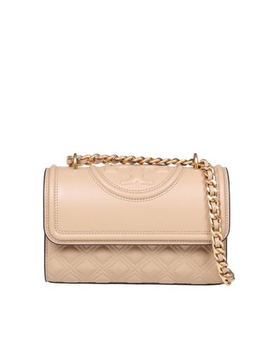 Small Fleming Bag In Color Leather - Tory Burch - Modalova