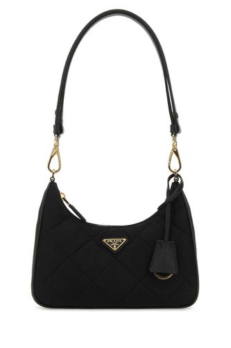 Re-edition Quilted Zipped Shoulder Bag - Prada - Modalova