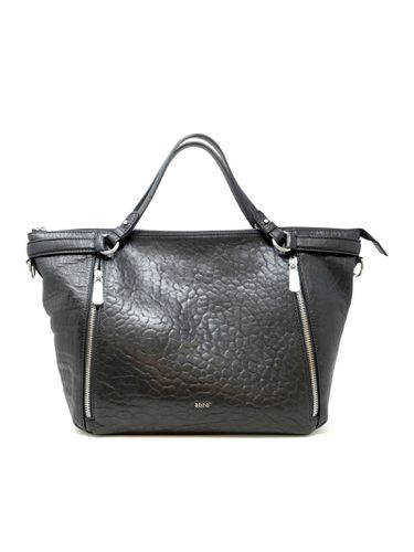 Biker Leather Shopper Bag - abro - Modalova