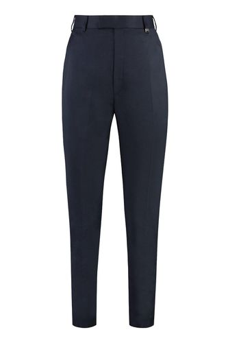 Tapered Leg Gabardine Trousers - Vivienne Westwood - Modalova