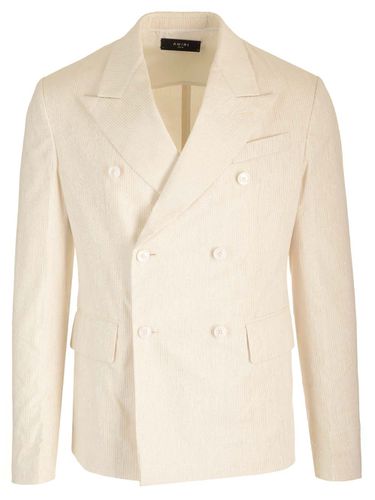 AMIRI Double-breasted Blazer - AMIRI - Modalova