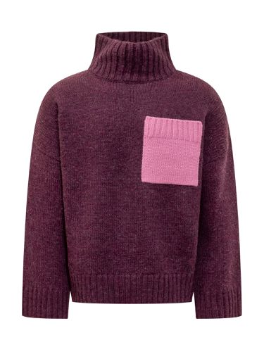 J. W. Anderson patch Pocket Sweater - J.W. Anderson - Modalova