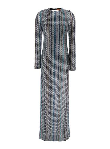 Missoni Long Dress With Sequins - Missoni - Modalova