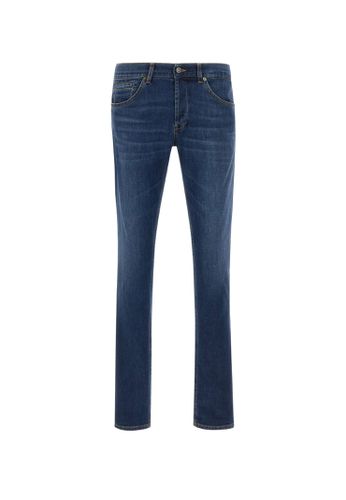 George Skinny Fit Jeans In Stretch Denim - Dondup - Modalova