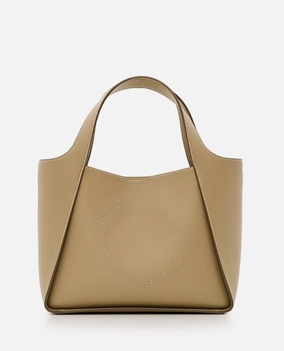 Shoulder Bag With Embossed Logo - Stella McCartney - Modalova