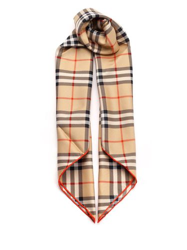 Burberry Silk Scarf - Burberry - Modalova