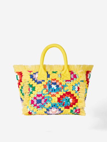 Colette Crochet Handbag With Fringes - MC2 Saint Barth - Modalova