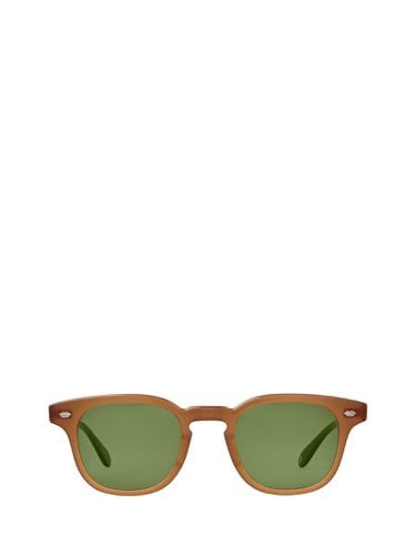 Sherwood Sun Summer Sun/pure Green Sunglasses - Garrett Leight - Modalova