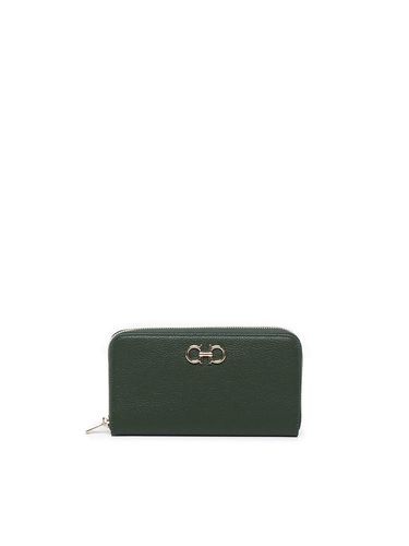 Continental Calfskin Wallet - Ferragamo - Modalova