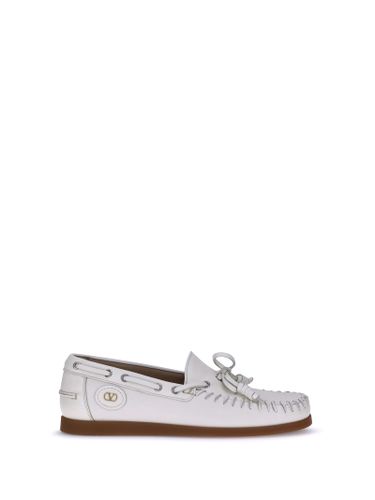 Palm Avenue Boat Loafers - Valentino Garavani - Modalova