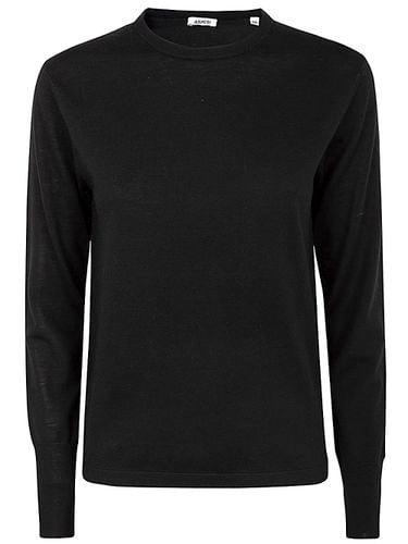 Aspesi Round Neck Sweater - Aspesi - Modalova