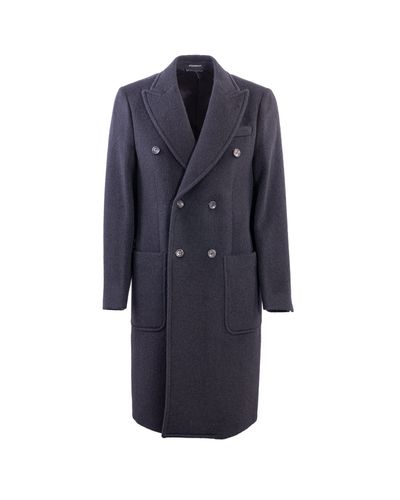 Emporio Armani Coats Black - Emporio Armani - Modalova