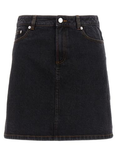 A. P.C. Denim Miniskirt - A.P.C. - Modalova