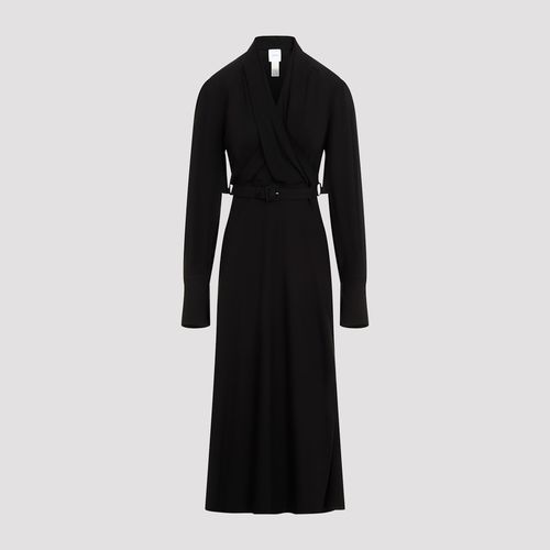 Patou Draped Maxi Day Dress - Patou - Modalova