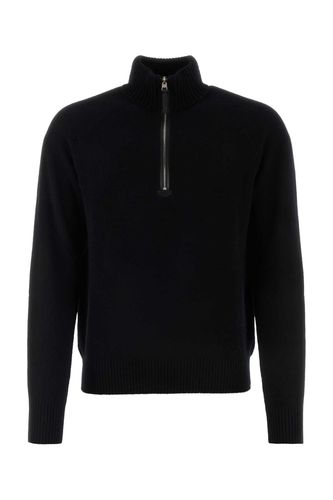 Tom Ford Black Wool Blend Sweater - Tom Ford - Modalova