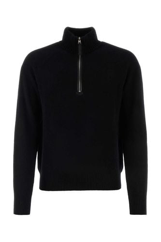 Tom Ford Black Wool Blend Sweater - Tom Ford - Modalova