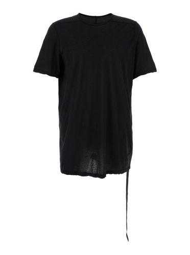Crewneck T-shirt With Oversized Band In Cotton Man - DRKSHDW - Modalova