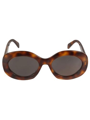 Celine Oval Thick Sunglasses - Celine - Modalova