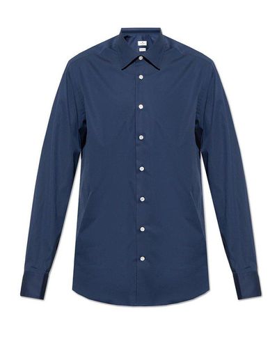 Etro Buttoned Long-sleeved Shirt - Etro - Modalova
