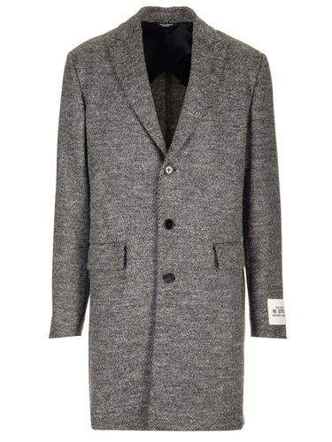 Dolce & Gabbana Wool Coat - Dolce & Gabbana - Modalova