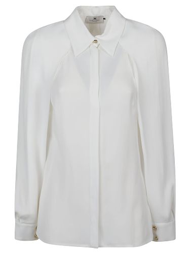 Long Sleeve Shirt - Elisabetta Franchi - Modalova