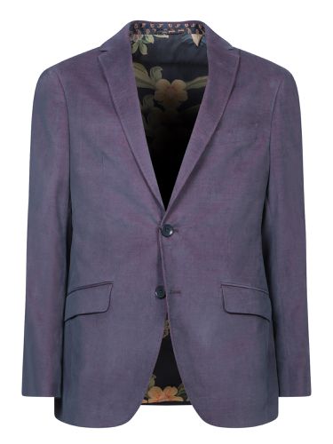 Etro Mrw Roma Blue Jacket - Etro - Modalova