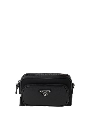 Prada Leather Shoulder Bag - Prada - Modalova