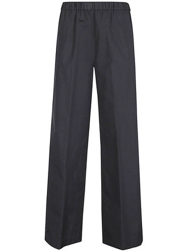 Wide-leg Elasticated-waistband Trousers - Aspesi - Modalova