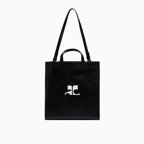 Courreges Heritage Leather Tote Bag - Courrèges - Modalova