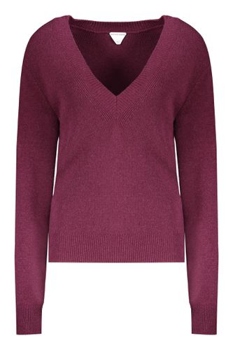 Cashmere V-neck Sweater - Bottega Veneta - Modalova