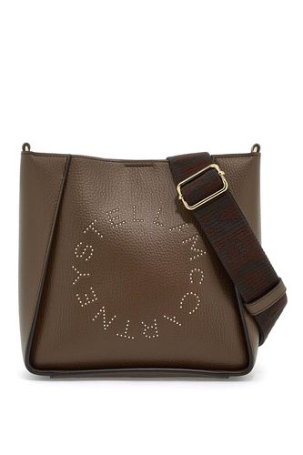 Crossbody Bag With Perforated Stella Logo - Stella McCartney - Modalova