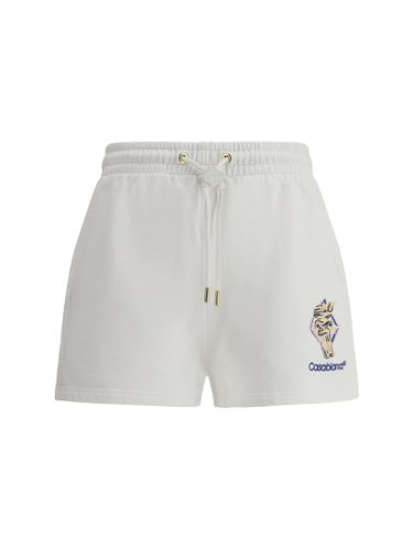 Casablanca Diamond Shorts - Casablanca - Modalova