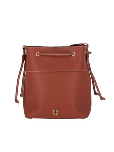 Pinko Logo Bucket Bag - Pinko - Modalova