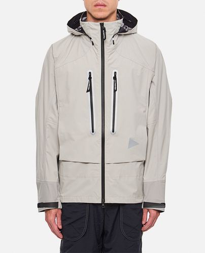 Pertex Shield Rain Jacket - And Wander - Modalova