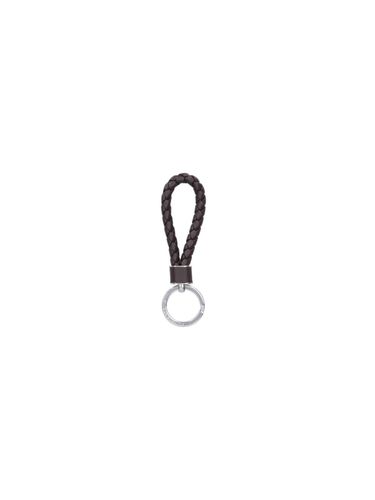 Bottega Veneta Intreccio Key Ring - Bottega Veneta - Modalova