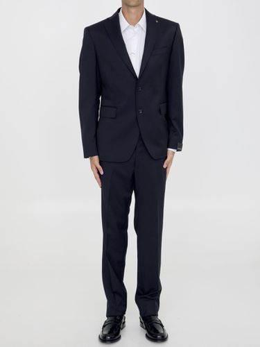 Two-piece Suit In Virgin Wool - Tagliatore - Modalova