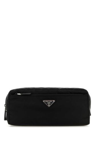 Prada Black Re-nylon Beauty Case - Prada - Modalova