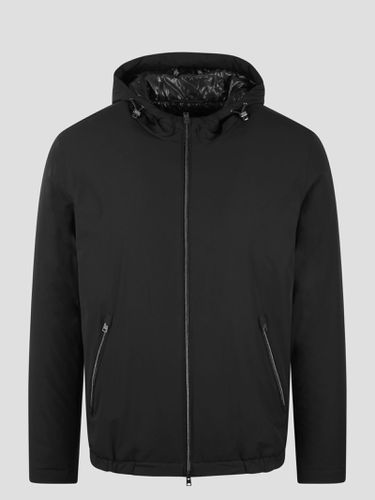 Herno Nylon Bomber Jacket - Herno - Modalova